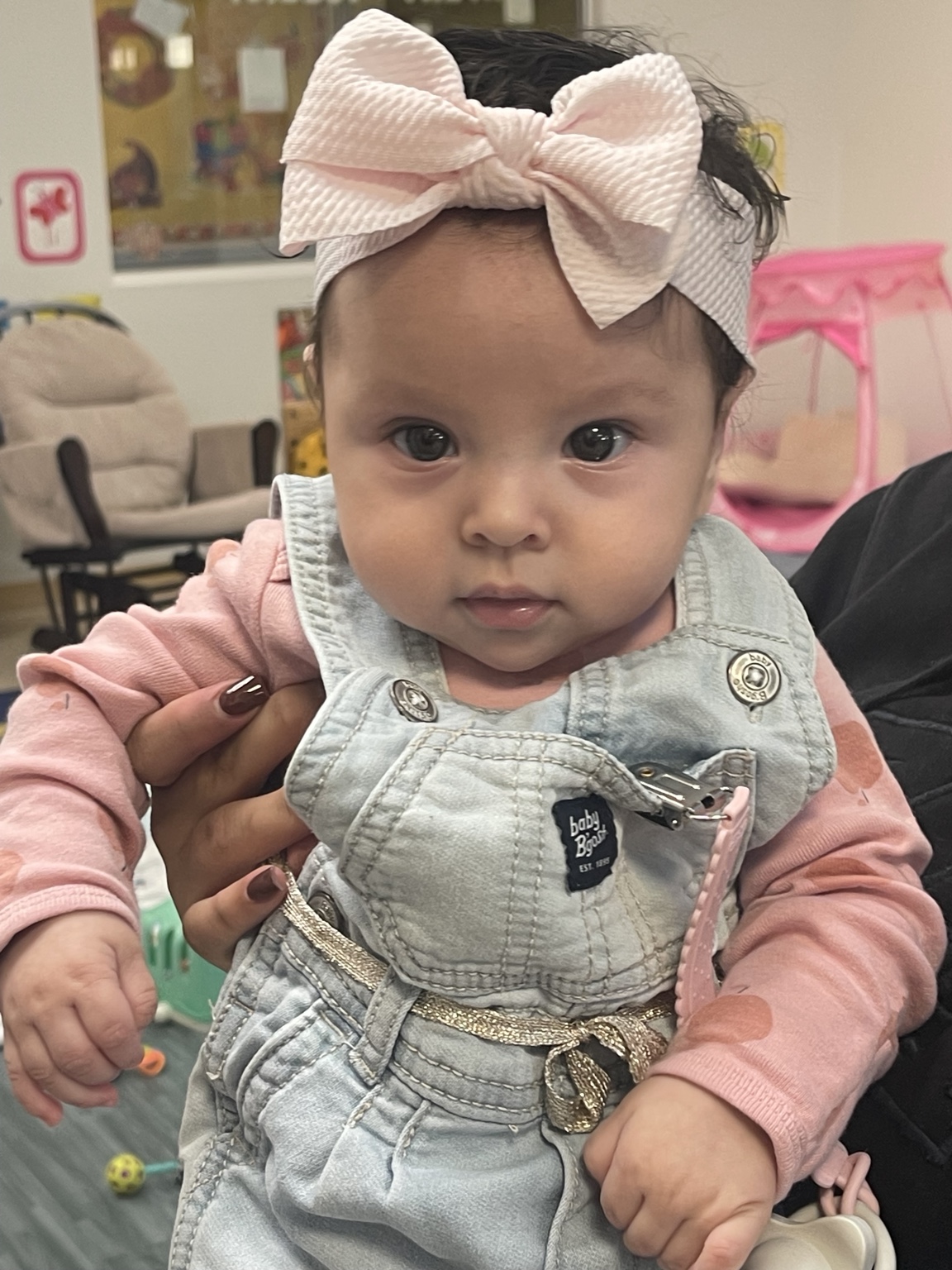 A sweet little hello at Kingston Academy
