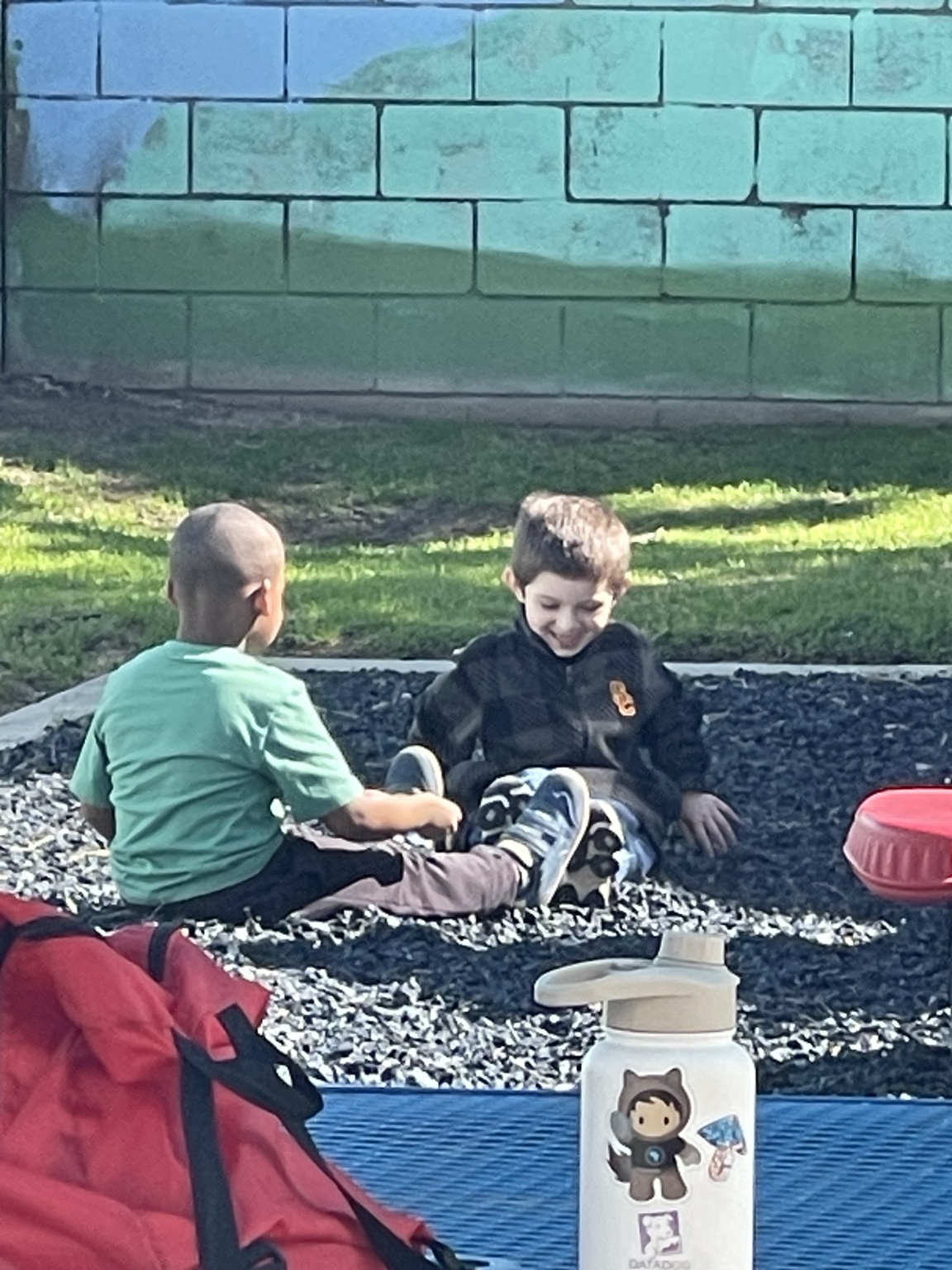 Outdoor discoveries at Kingston Academy