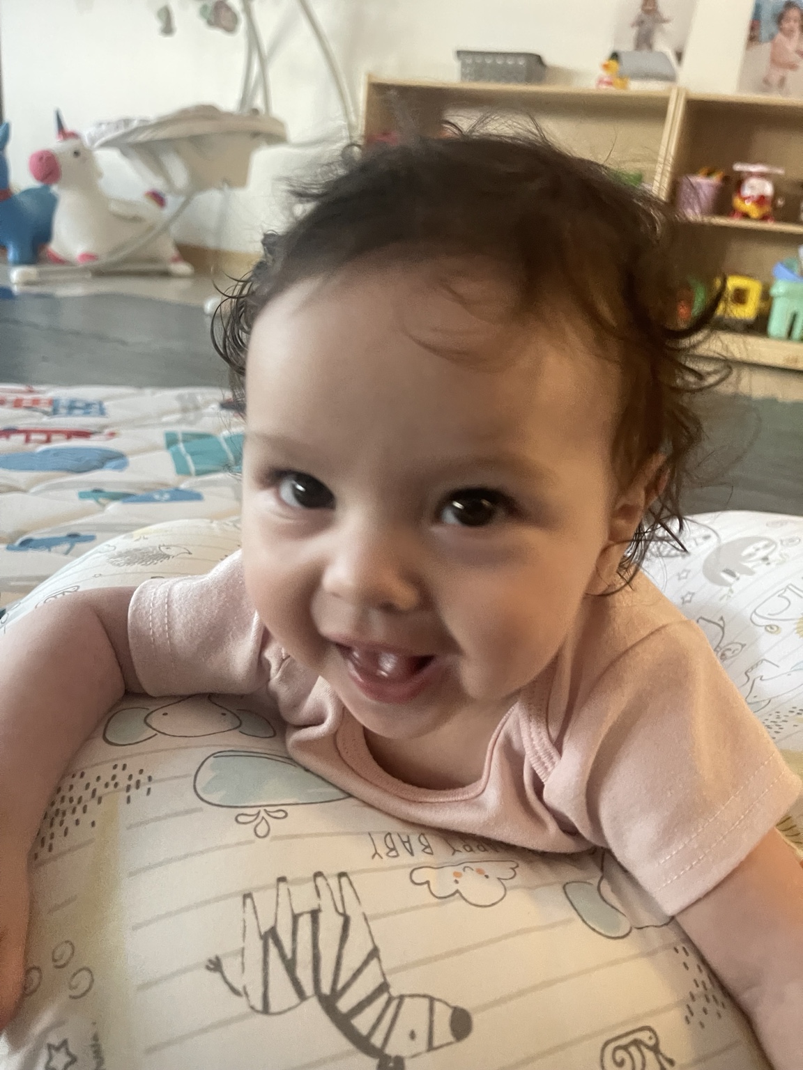Little smiles, big joy at Kingston Academy