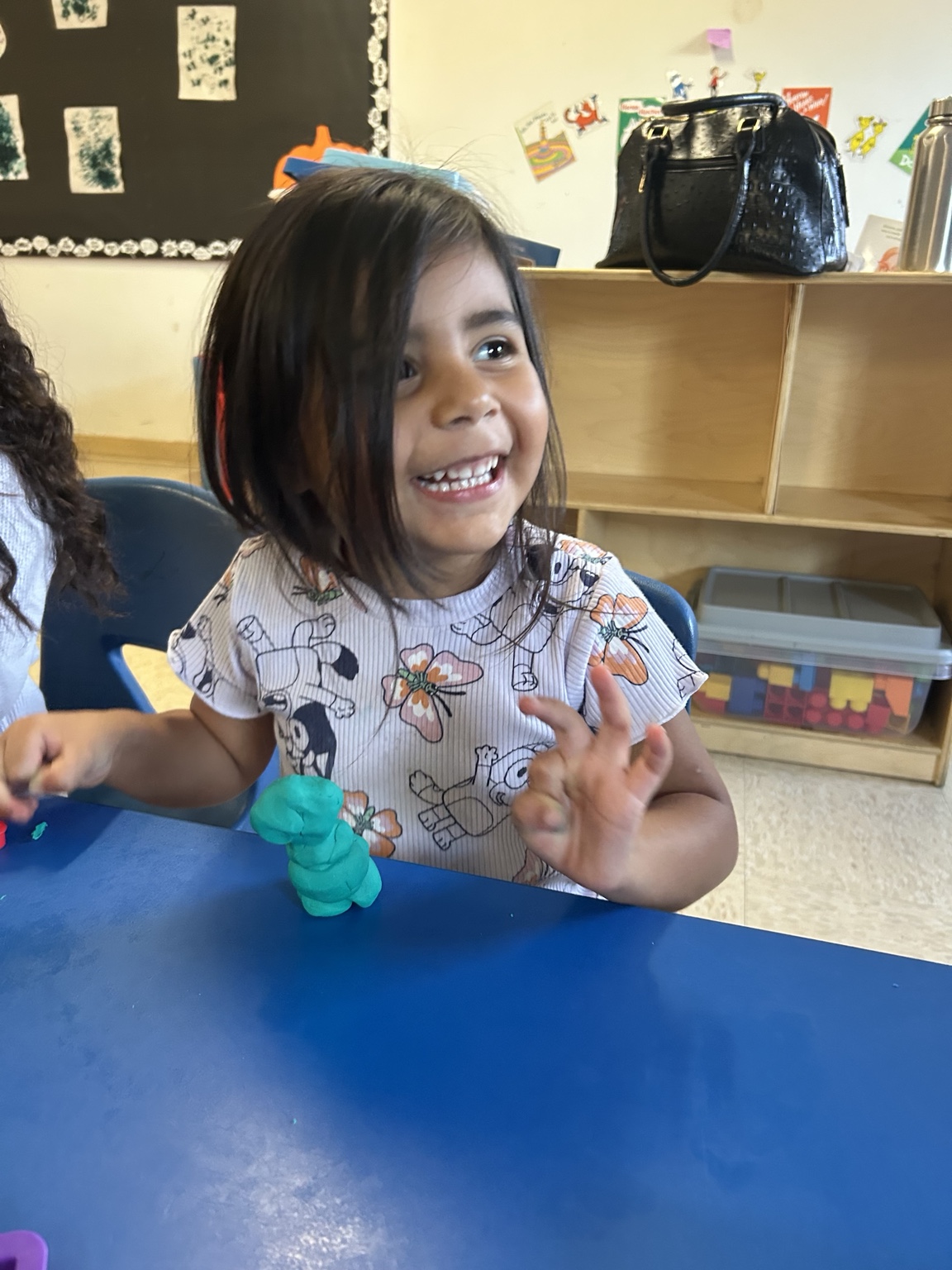 Squish, shape, smile at Kingston Academy
