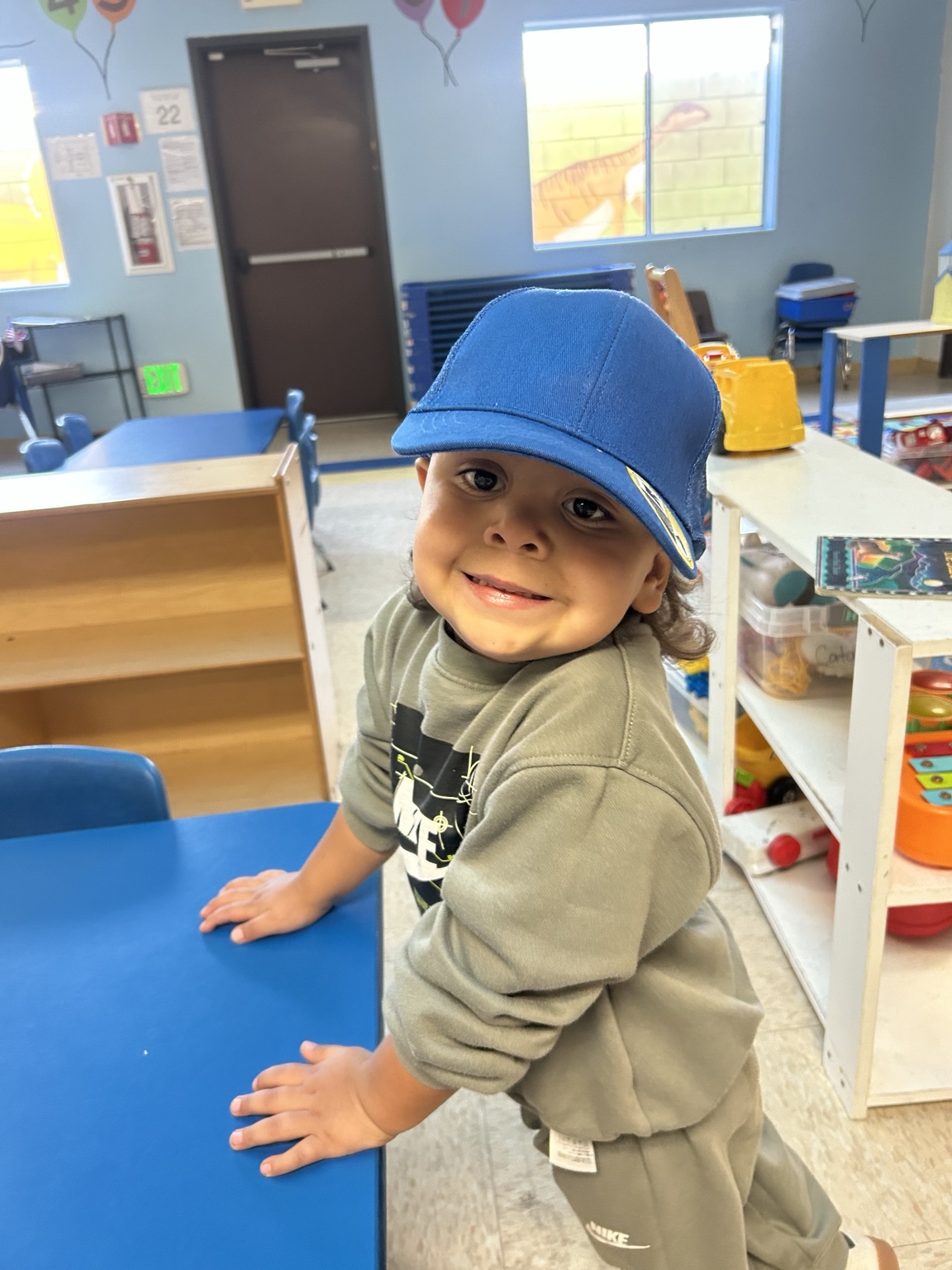 A hat full of smiles at Kingston Academy