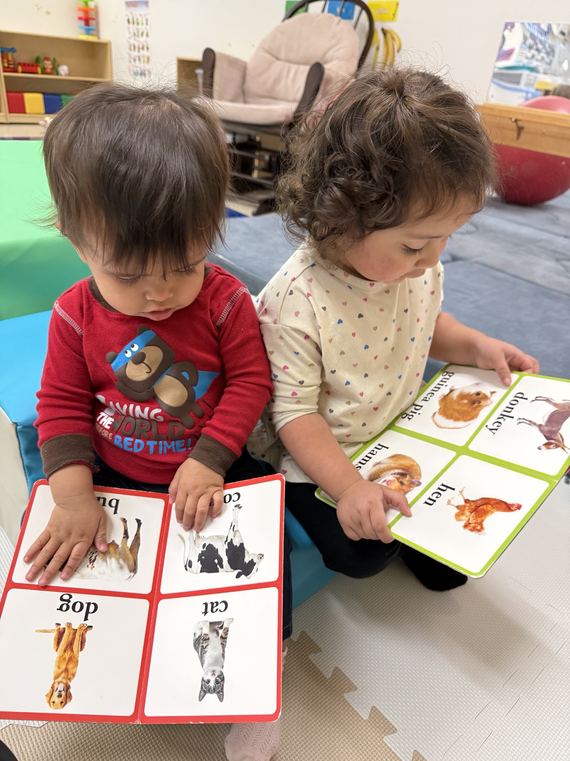 Books are better together at Kingston Academy