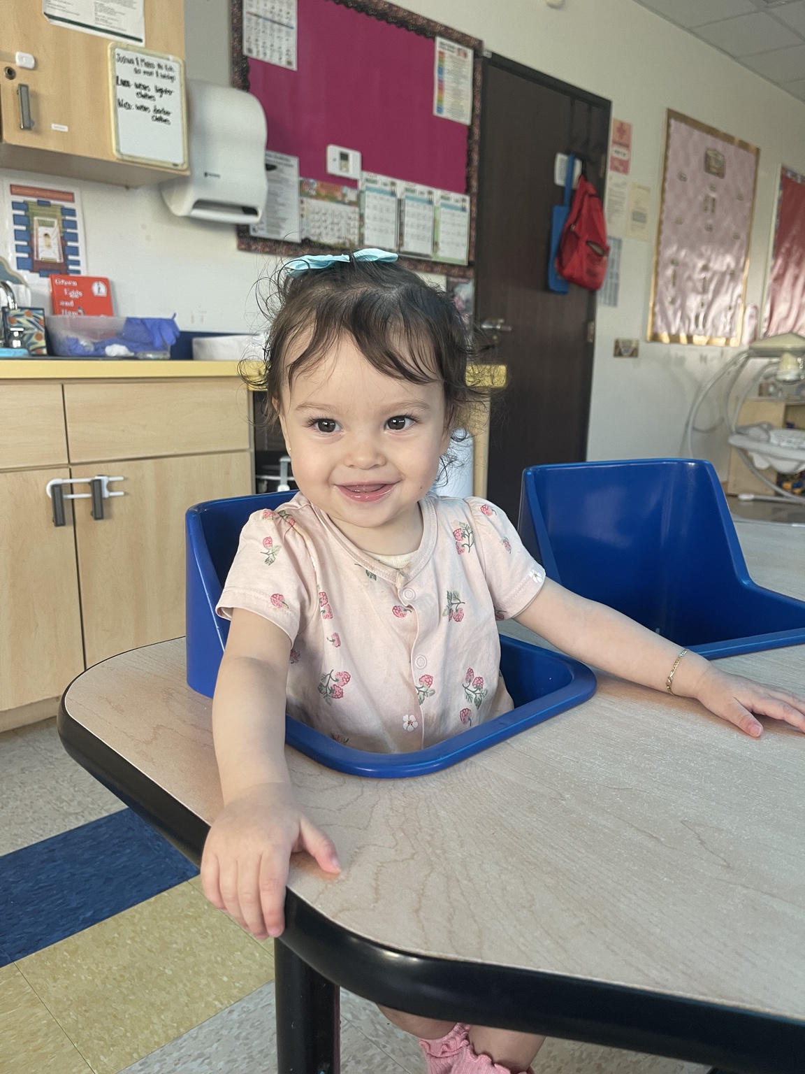 A happy hello at Kingston Academy