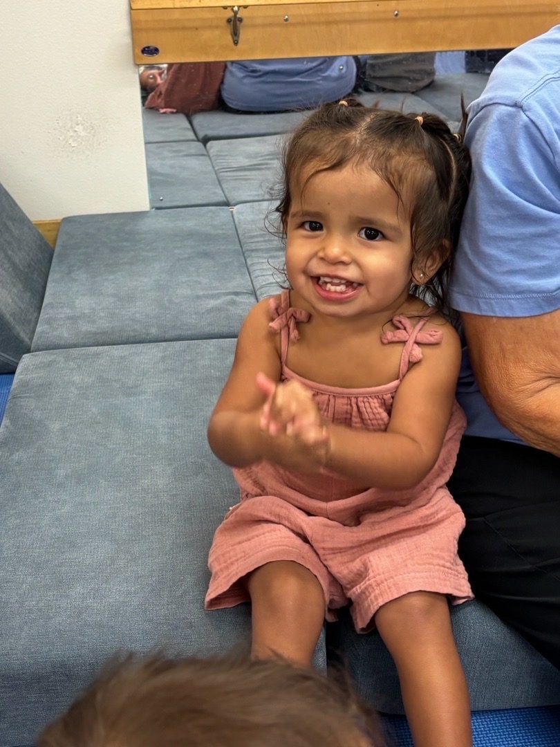 Clapping for happy moments at Kingston Academy