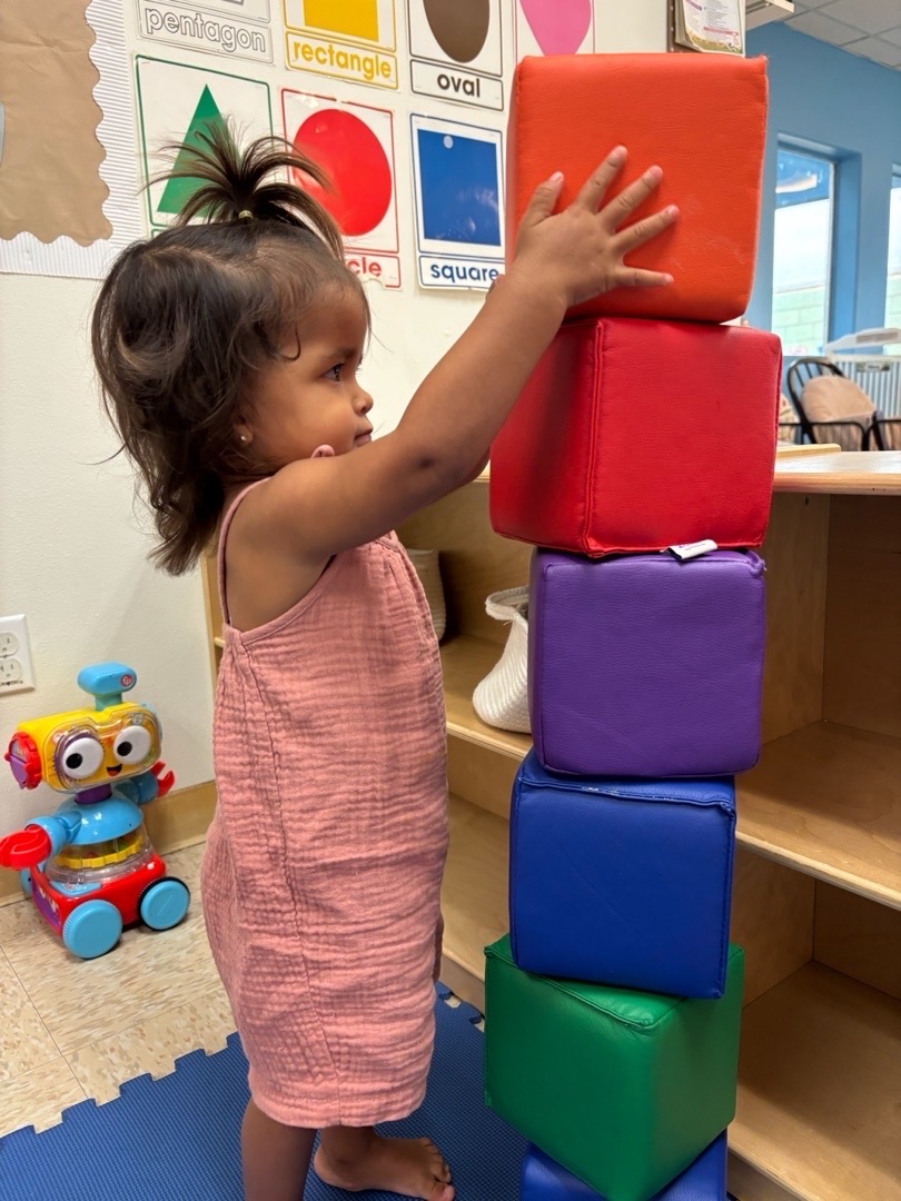 Building a tower of color at Kingston Academy