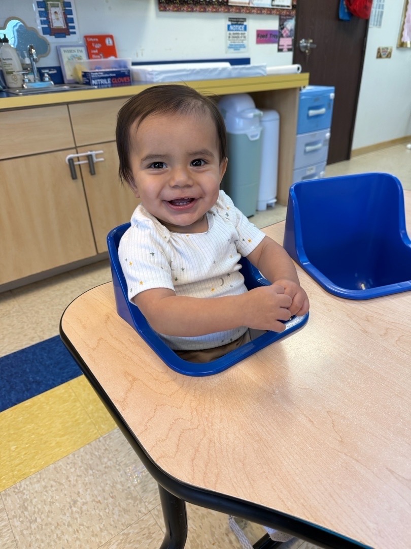 A cheerful little hello at Kingston Academy