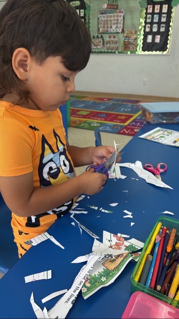 Snip, snip—creating something new at Kingston Academy