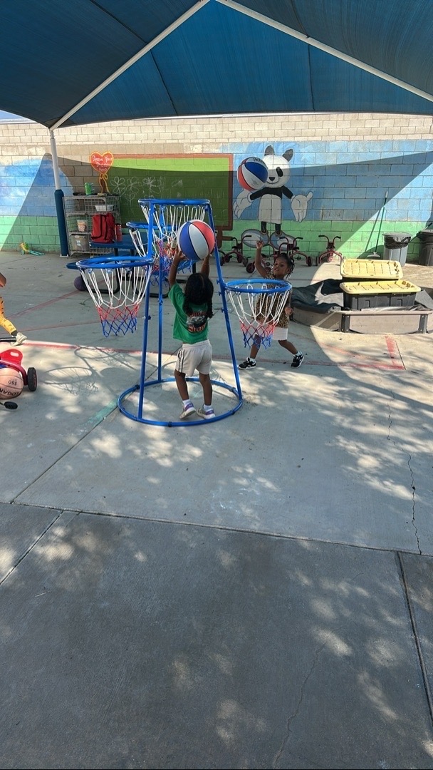 Outdoor play together at Kingston Academy