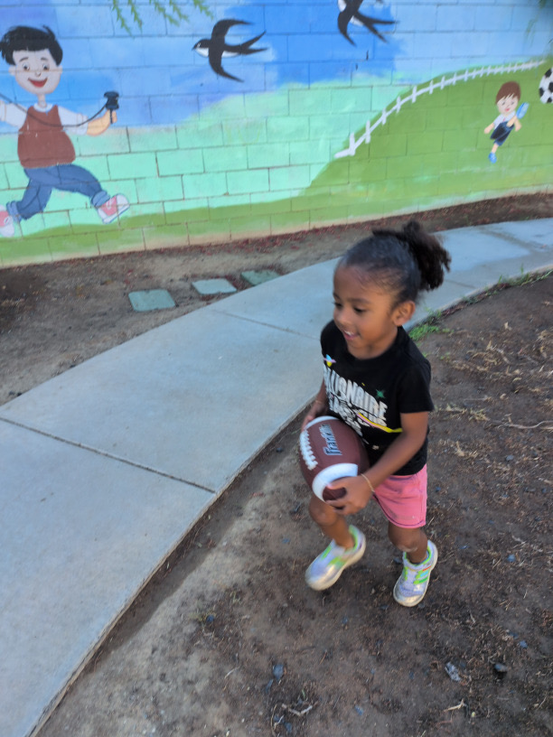 Ready to play ball at Kingston Academy