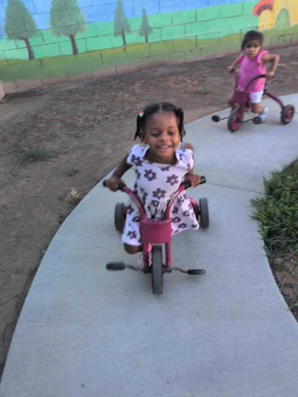 Pedaling into fun at Kingston Academy