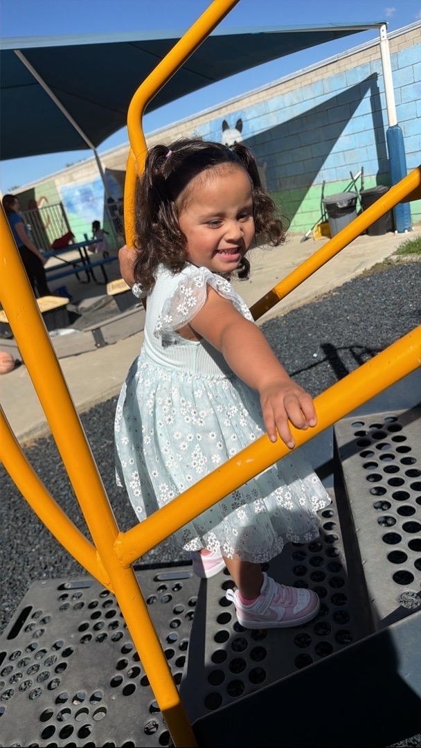A sunshine smile at Kingston Academy