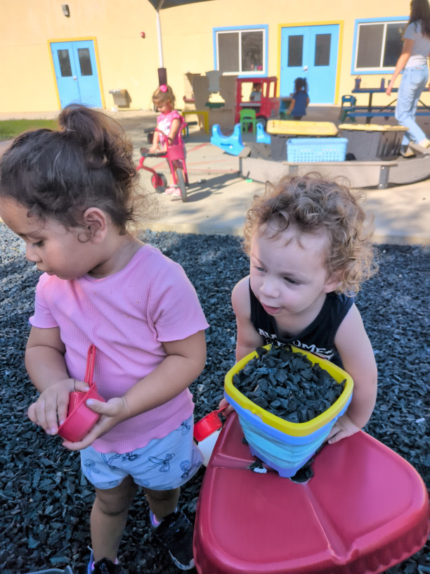 Outdoor discoveries together at Kingston Academy