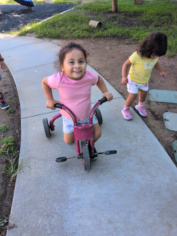 A ride with friends at Kingston Academy
