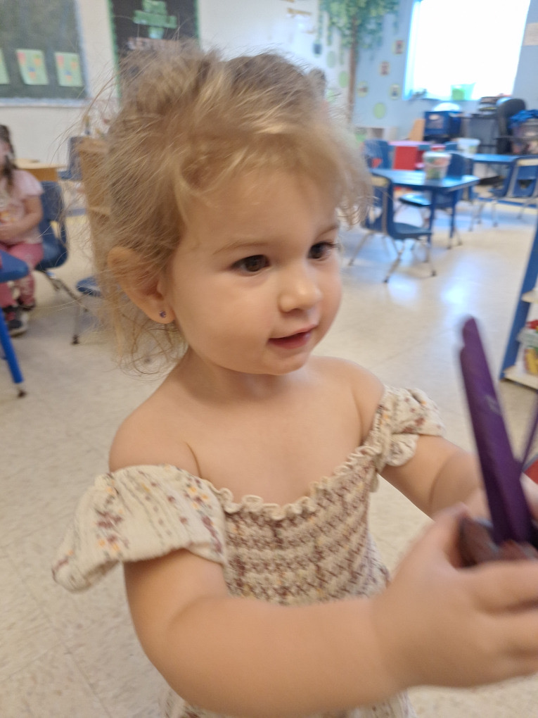 A curious classroom moment at Kingston Academy