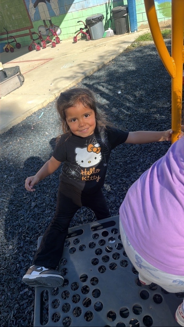 A playground smile at Kingston Academy