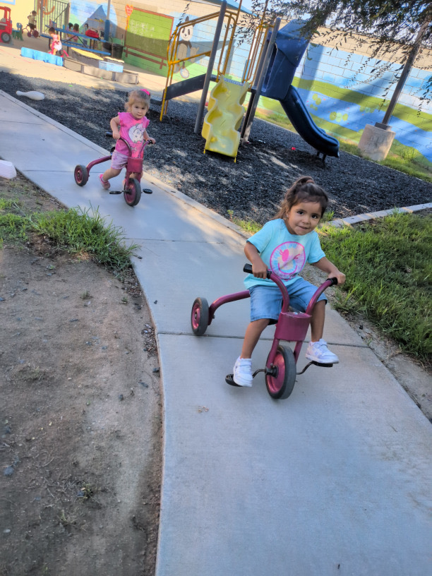 Pedaling together at Kingston Academy