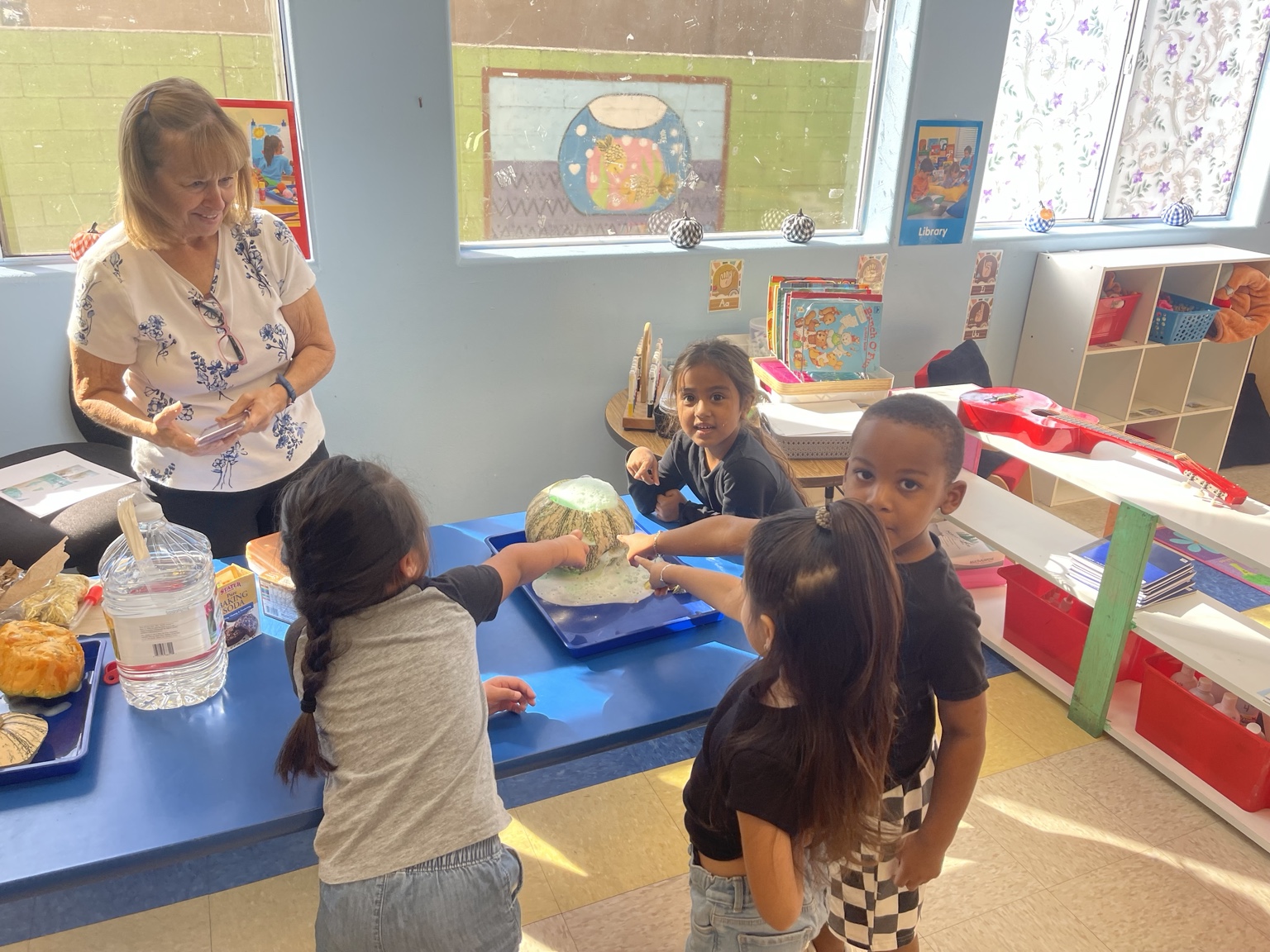 Watching science happen at Kingston Academy