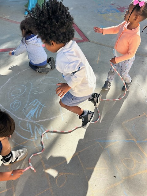 Exploring together at Kingston Academy
