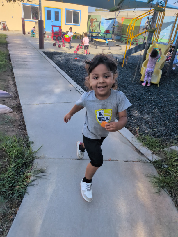 Preschool classroom moments