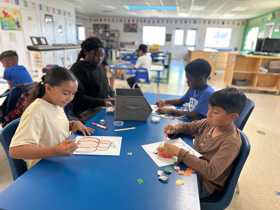School-Age classroom moments